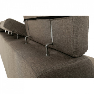 Colţar, gri-maro Taupe, 325x258x80 cm - TP305354 - Img 18