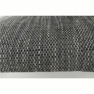 Colţar, piele ecologică/ alb/material gri melir, 300x215x72 cm - TP149894 - Img 19