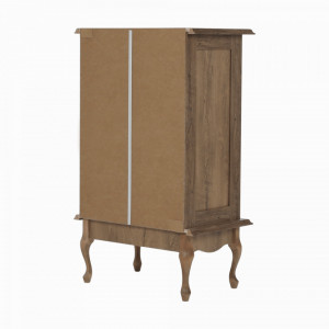 Comodă înaltă cu 5 sertare, stejar, 75x47x125 cm - TP264752 - Img 18