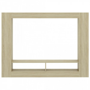 Comoda TV, stejar Sonoma, 152 x 22 x 113 cm, PAL - V800741V - Img 4