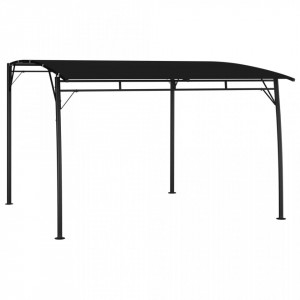 Copertină pavilion de grădină, antracit, 3x3x2,55 m - V47978V - Img 2