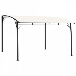 Copertină pavilion de grădină, crem, 3x3x2,55 m - V47975V - Img 2