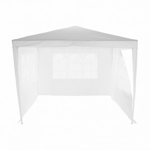 Cort de grădină pentru petreceri, alb, 3x3 m - TP253460 - Img 19