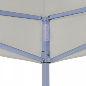 Cort de petrecere pliabil profesional, crem, 2 x 2 m, oțel - V48880V - Img 3