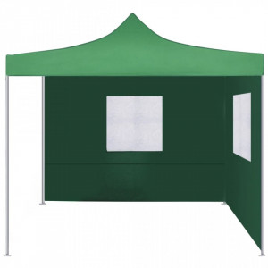 Cort pliabil cu 2 pereți, verde, 3 x 3 m - V44962V