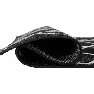 Covor, negru, 100x150 cm - TP268517 - Img 11