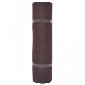Covor pentru expozitii striat, maro, 1,6 x 20 m - V287676V - Img 3