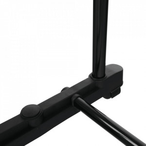 Cuier mobil, inox/plastic negru - TP97797 - Img 4