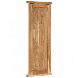 Cuiere de haine, 2 buc., 38x100 cm, lemn masiv de acacia - V337854V - Img 3