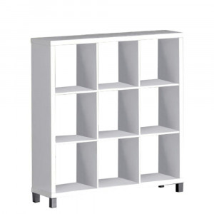 Dulap biblioraft, alb, 111x29x83 cm - TP69942
