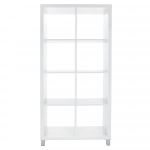 Dulap biblioraft, alb, 76x29x83 cm - TP69938 - Img 8