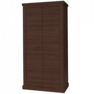 Dulap cu spaţiu pt. umeraşe, culoarea stejar stirling - TP264718
