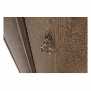 Dulap cu spaţiu pt. umeraşe, culoarea stejar - TP264759 - Img 19