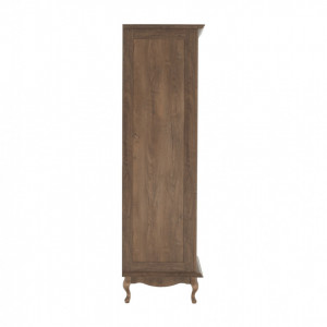 Dulap cu spaţiu pt. umeraşe, culoarea stejar - TP264759 - Img 12