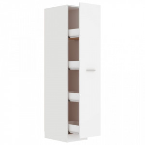 Dulap farmacie, alb, 30x42,5x150 cm, PAL - V804220V - Img 1