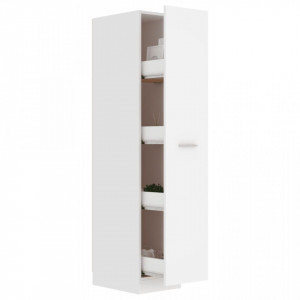 Dulap farmacie, alb, 30x42,5x150 cm, PAL - V804220V - Img 4