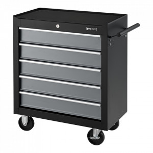 Dulap mobil scule cu 5 sertare, negru - P77991589 - Img 2