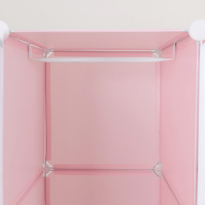 Dulap modular pentru copii, roz - TP288675 - Img 10