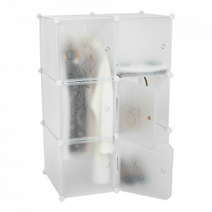 Dulap modular practic, alb - TP288646 - Img 15