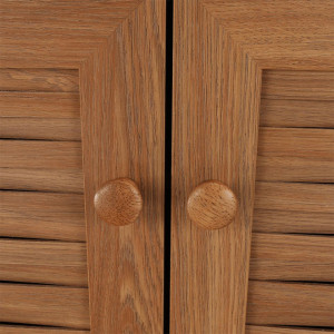 Dulap, pantofar, maro, 112x36x66 cm - TP84003 - Img 9