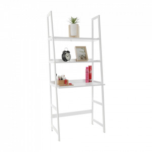 Etajeră multifuncţională cu 3 rafturi, albă - TP272247 - Img 7