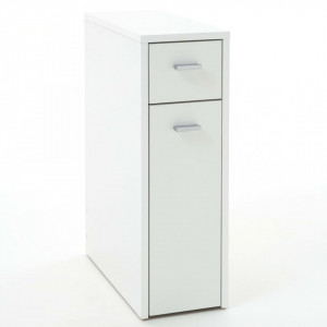 FMD Dulap cu 2 sertare, alb, 20 x 45 x 61 cm - V428720V - Img 1