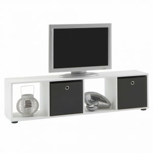 FMD Raft vertical cu 4 compartimente, alb - V428755V - Img 4