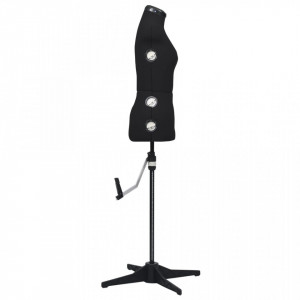 Formă pentru rochie femeie reglabilă negru, dimensiune S 33-40 - V288485V - Img 4