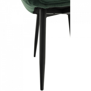 Fotoliu de design, material textil Velvet verde - TP265440 - Img 17