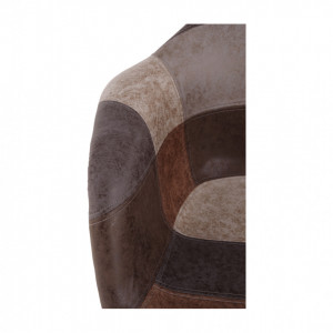 Fotoliu de design, patchwork/fag - TP256783 - Img 13