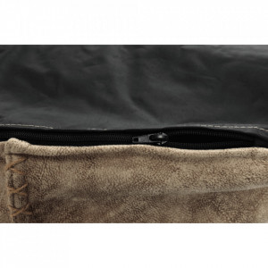 Fotoliu tip sac cu taburet, gri-maro - TP258168 - Img 10