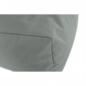 Fotoliu tip sac, gri și material textil verde - TP244093 - Img 9