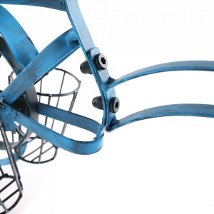 Ghiveci RETRO în formă de bicicletă, negru / albastru - TP285287 - Img 16