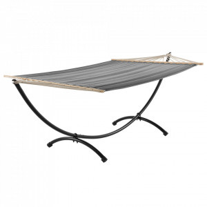 Hamac cu cadru metalic gri - P49979031 - Img 2