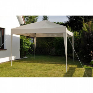 HI Pavilion pliabil de petrecere, bej, 3x3 m - V429139V