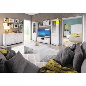 Iluminat cu LED, 4 puncte, alb - TP303536 - Img 2