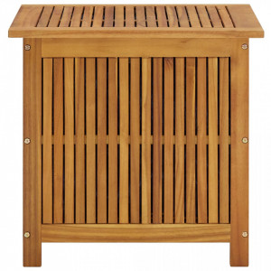 Lada de depozitare gradina, 60x50x106 cm, lemn masiv de acacia - V310283V - Img 3