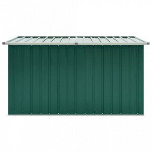 Lada de depozitare pentru gradina, verde, 171 x 99 x 93 cm - V46269V - Img 4