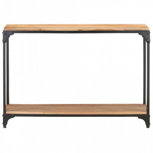 Masă consolă, 110x30x75 cm, lemn masiv acacia - V320261V - Img 1