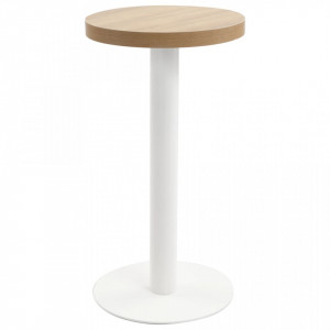 Masa de bistro, maro deschis, 40 cm, MDF - V286414V