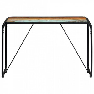 Masa de bucatarie, 118 x 60 x 76 cm, lemn masiv reciclat - V247864V - Img 2