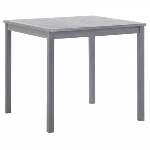 Masa de gradina, 80 x 80 x 74 cm, lemn masiv de acacia - V46324V