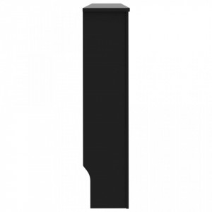 Masca pentru calorifer, negru, 152 x 19 x 81 cm, MDF - V288195V - Img 4