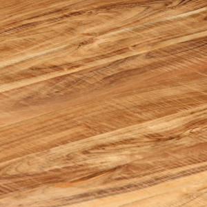 Masuta de cafea, 75 x 75 x 35 cm, lemn masiv de acacia - V247585V - Img 2