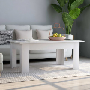 Masuta de cafea, alb, 100 x 60 x 42 cm, PAL - V801179V