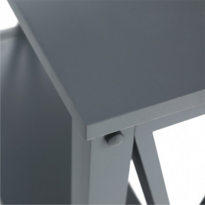 Măsuţă tip consolă, gri, 100x80x30 cm - TP277083 - Img 8