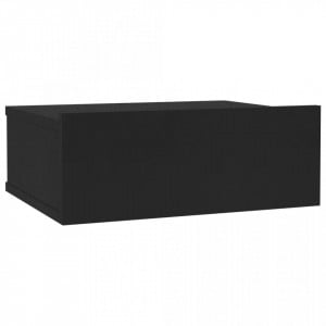 Noptiera suspendata, negru, 40 x 30 x 15 cm, PAL - V800308V - Img 2