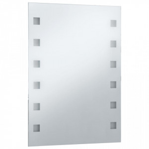Oglinda cu LED de perete pentru baie, 60 x 80 cm - V144700V - Img 3