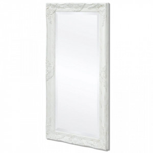 Oglinda verticala in stil baroc, 100 x 50 cm, alb - V243679V - Img 4