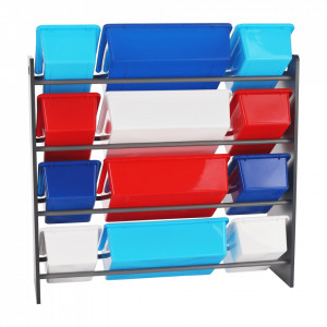 Organizator de jucării, multicolor și gri - TP274453 - Img 5